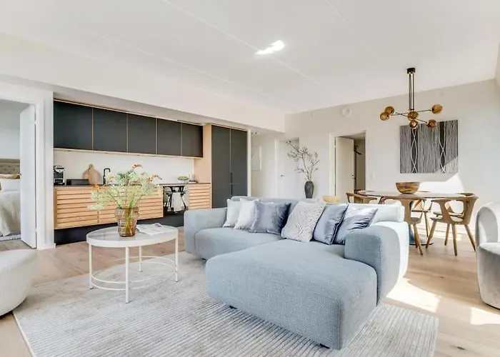 Luxury Living In Copenhagen Prime Spot